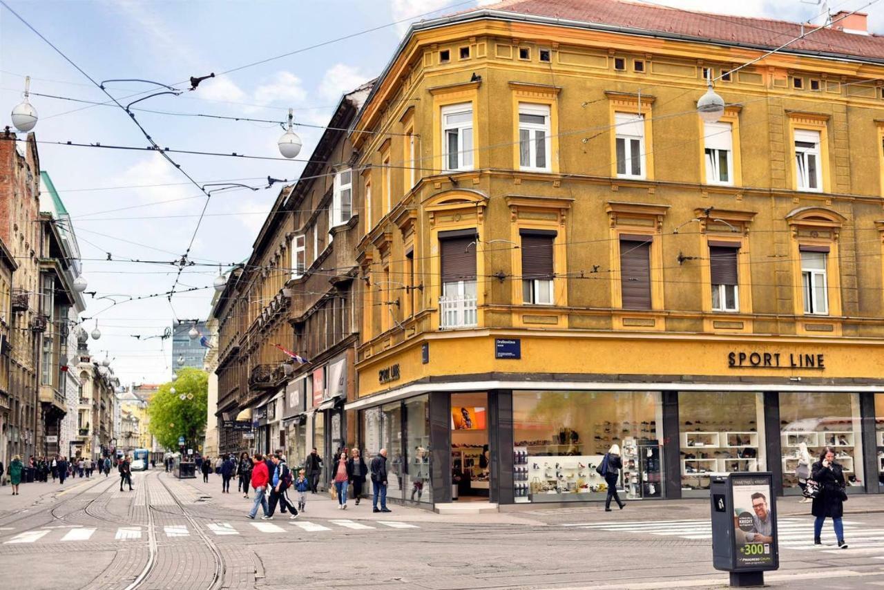 Agape Apartments Zagrzeb Zewnętrze zdjęcie