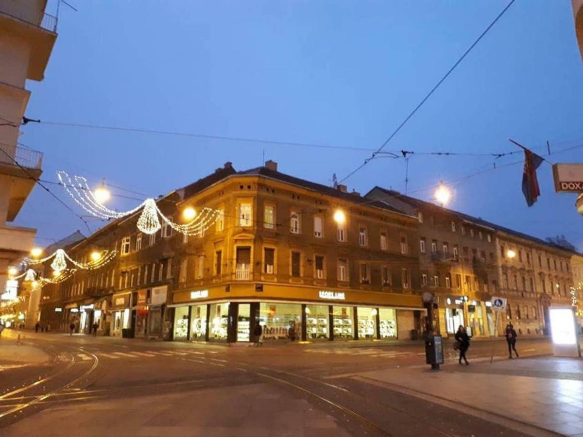 Agape Apartments Zagrzeb Zewnętrze zdjęcie